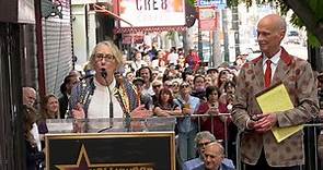 Mink Stole Speech at John Waters Hollywood Walk of Fame Ceremony