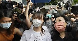 香港「學運女神」周庭刑滿出獄　仍有「國安法」案件在身 | ETtoday大陸新聞 | ETtoday新聞雲