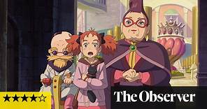 Watch a trailer for Mary and the Witch’s Flower.