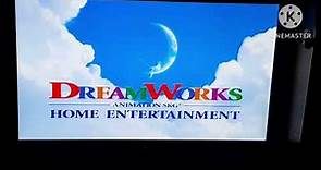 Dreamworks animation skg home entertainment logo