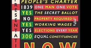 1838: The People’s Charter