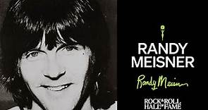 In Memoriam: Randy Meisner