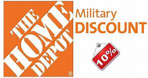 Home Depot 10% Military Discount: Get Details Here!
