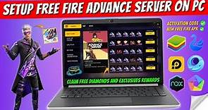 How to Setup Free Fire Advance Server On PC | Free Fire Advance Server Download - 2023 New Update