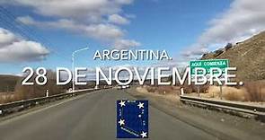 28 DE NOVIEMBRE - SANTA CRUZ - ARGENTINA #patagonia #argentina #santacruz #travel #love #youtube