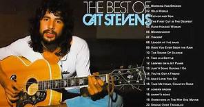 Cat Stevens Greatest Hits Full Album - Folk Rock And Country Collection 70's/80's/90's