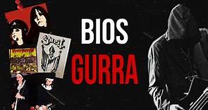 BIOS: GUSTAF LINDSTRÖM "GURRA"