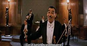 La leyenda de 1900 - La Leyenda Del Pianista En El Océano (1998) Subtitulado Español Escena piano