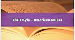 Chris Kyle - American Sniper Audiobook