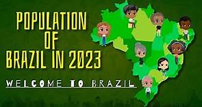 POPULATION OF BRAZIL IN 2023