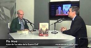 Entrevista a Pío Moa, autor de 'Los mitos de la Guerra Civil' -9 abril 2014-