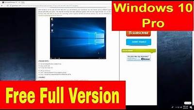 How to Download Windows 10 Pro for Free Full Version 64 Bit.✔