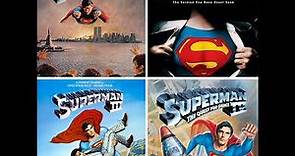 Superman II, Superman II: The Richard Donner Cut, Superman III & Superman IV: The Quest for Peace