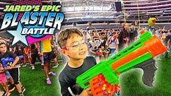 We Joined The World’s BIGGEST Nerf Battle!