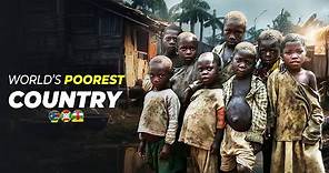 Top 10 POOREST Countries In The World
