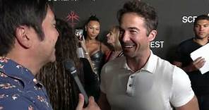 Ryan Carnes Carpet Interview at Screamfest 2023 for Divinity