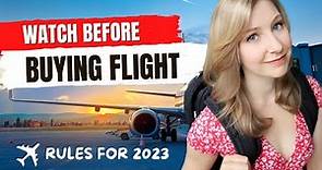 5 TIPS FOR BUYING FLIGHTS ONLINE | Must know in 2024