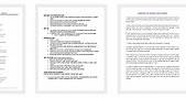 Script Outline Template - 12  Examples for Word & PDF Format