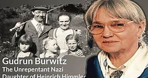 The Unrepentant Daughter of Heinrich Himmler: The Story of Gudrun Burwitz #history #facts #ww2