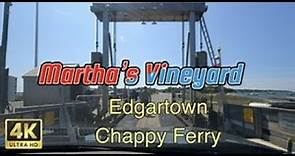 [Martha’s Vineyard] Chappy Ferry to Chappaquiddick | 4K