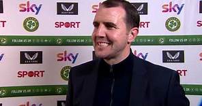 John O'Shea on a promising Ireland performance and his future