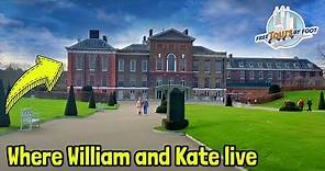 Kensington Palace Tour | 300 Years a Royal Residences in the Heart of London