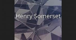 Henry Somerset