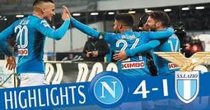 Napoli - Lazio 4-1 - Highlights - Giornata 24 - Serie A TIM 2017/18