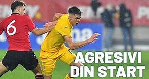 Reacția lui Rareș Ilie, după ce România U21 a umilit-o pe Albania: ”Am fost agresivi de la început”