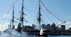 USS Constitution - Boston National Historical Park (U.S. National Park Service)