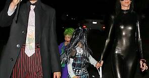 Rupert Sanders and Liberty Ross Reunite for Halloween Trick-or-Treating - E! Online