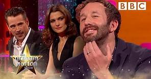 Chris O'Dowd's wife eats with Bradley Coopers fork | The Graham Norton Show - BBC