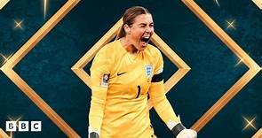 Sports Personality of the Year 2023: Goalkeeper Mary Earps wins award