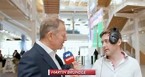 Martin brundle Grid Walk... but different!! Sky Sports F1