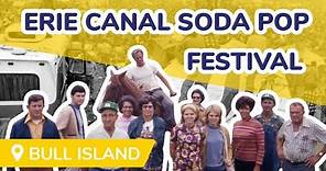 Erie Canal Soda Pop Festival on Bull Island Near Evansville in Southern Indiana
