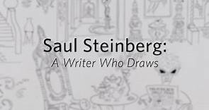 Exhibition Insights | Saul Steinberg: A Writer Who Draws