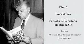 LEOPOLDO ZEA - FILOSOFIA DE LA HISTORIA AMERICANA (1)
