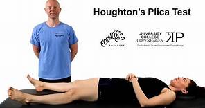 Houghton's Plica Test