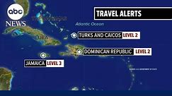 US issuing travel advisories for spring break