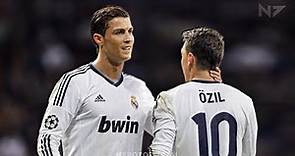 Cristiano Ronaldo and Mesut Özil ● The Perfect Duo ● All Assists On Each Other 2010-2013 | HD
