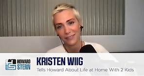 Kristen Wiig on Her Husband, Her 2 Babies, and Life at Home