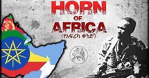 The Peculiar Origin of the Horn African Nations