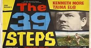 The 39 Steps 1959 Kenneth More, Taina Elg