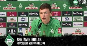 Benjamin Goller stellt sich vor: So tickt der Neuzugang von Werder Bremen