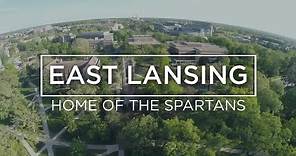 East Lansing: Home of the Spartans
