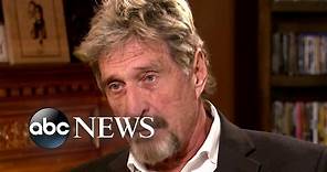 The wild life of John McAfee, mysterious cybersecurity pioneer