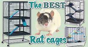What cages are best for Rats?
