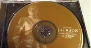 Michael Jackson Greatest Hits: HIStory, Vol.1 CD Unboxing