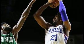 Joel Embiid Shows Upside in First NBA Game