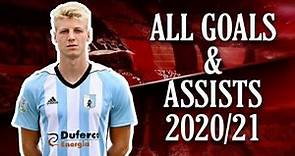 Marco Brescianini 2020/21 • All goals & assists